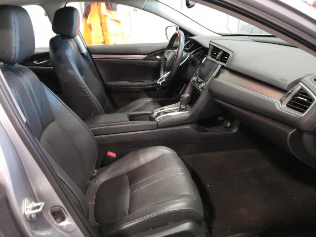 19XFC1F74HE014689 - 2017 HONDA CIVIC EXL Gümüş foto 5