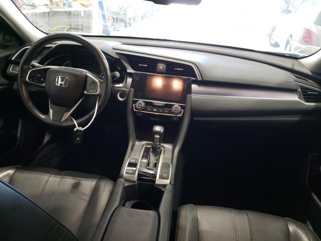 19XFC1F74HE014689 - 2017 HONDA CIVIC EXL Gümüş foto 9