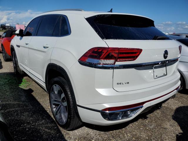 1V2FE2CA1NC202135 - 2022 VOLKSWAGEN ATLAS CROS Белый фото 3