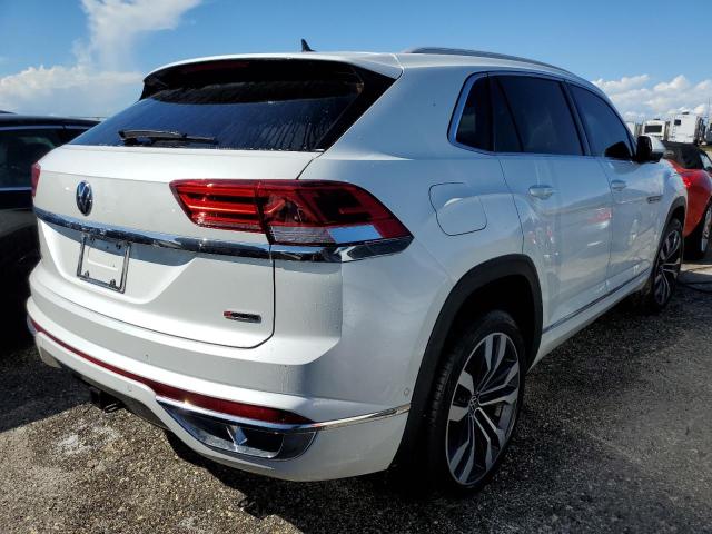 1V2FE2CA1NC202135 - 2022 VOLKSWAGEN ATLAS CROS Белый фото 4