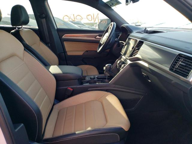 1V2FE2CA1NC202135 - 2022 VOLKSWAGEN ATLAS CROS Белый фото 5