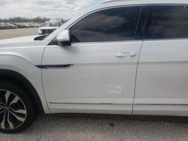 1V2FE2CA1NC202135 - 2022 VOLKSWAGEN ATLAS CROS Белый фото 9