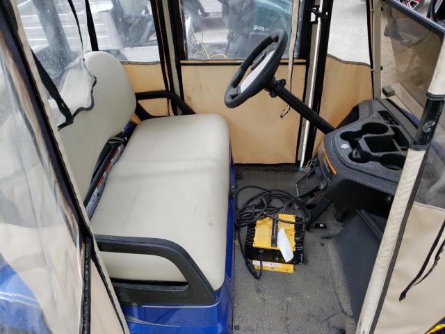 J0E200727 - 2019 YAMAHA GOLF CART BLUE photo 5