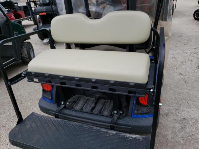 J0E200727 - 2019 YAMAHA GOLF CART BLUE photo 6