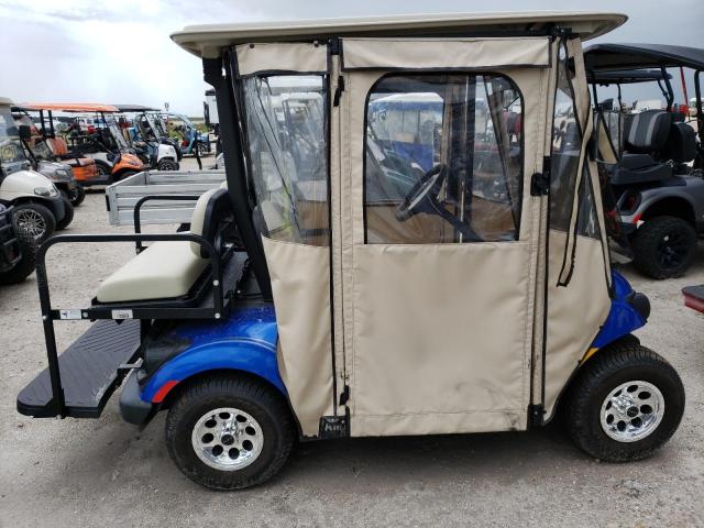 J0E200727 - 2019 YAMAHA GOLF CART BLUE photo 9