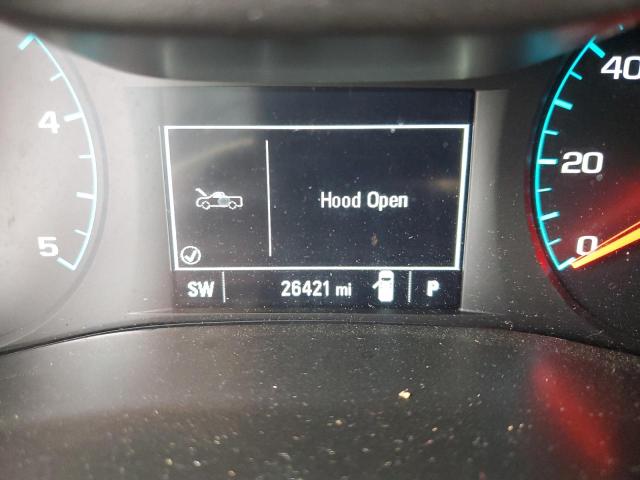 1GCPTCE13M1187906 - 2021 CHEVROLET COLORADO L BLUE photo 8