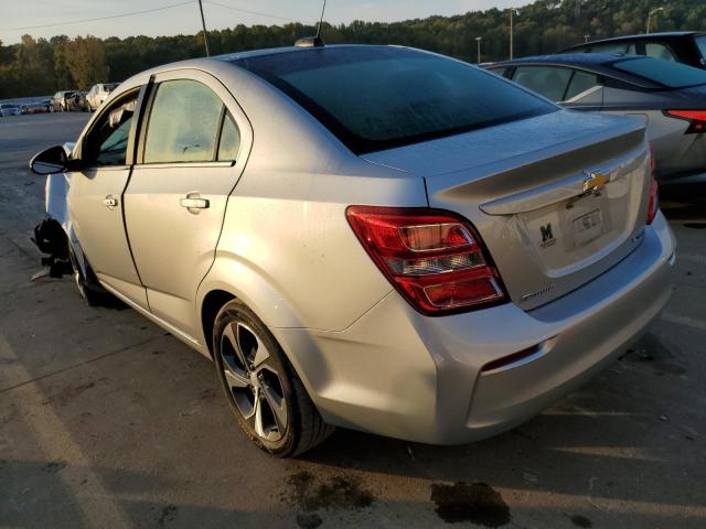 1G1JF5SB5L4120977 - 2020 CHEVROLET SONIC PREM SILVER photo 3