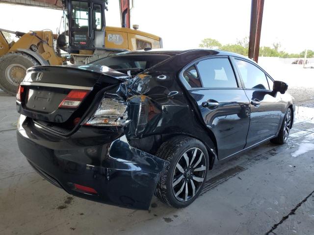 2HGFB2F97EH516818 - 2014 HONDA CIVIC EXL Qara foto 4