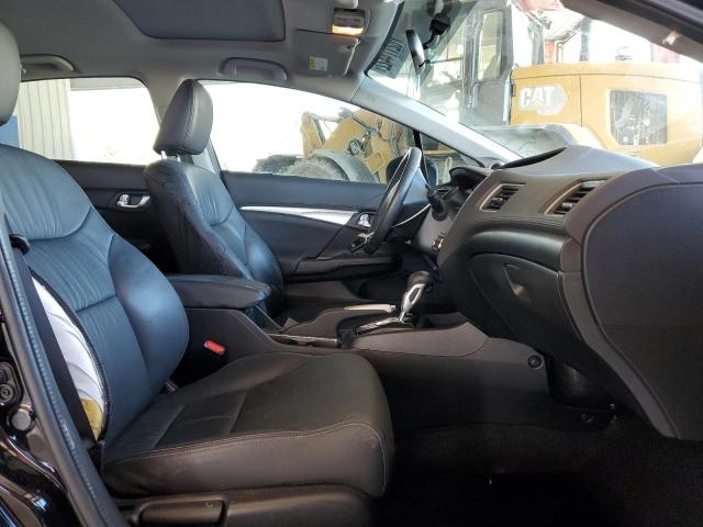 2HGFB2F97EH516818 - 2014 HONDA CIVIC EXL Qara foto 5