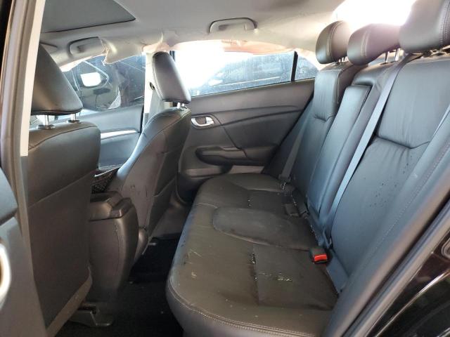 2HGFB2F97EH516818 - 2014 HONDA CIVIC EXL Qara foto 6