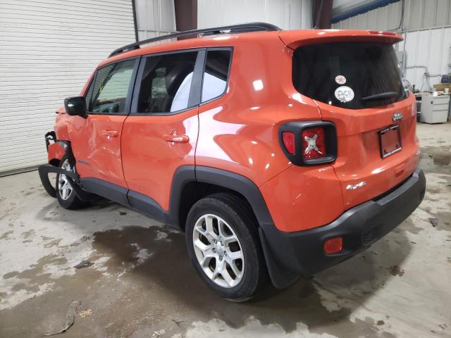 ZACCJBAB0JPJ45358 - 2018 JEEP RENEGADE S ORANGE photo 3