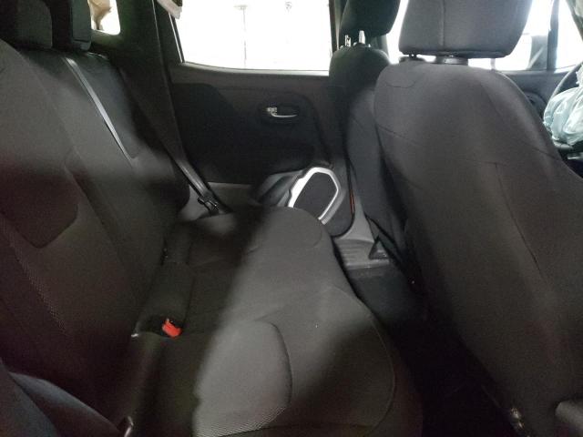 ZACCJBAB0JPJ45358 - 2018 JEEP RENEGADE S ORANGE photo 6