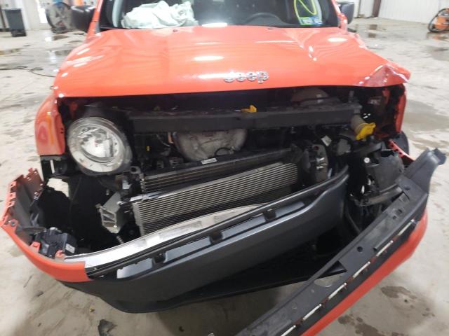 ZACCJBAB0JPJ45358 - 2018 JEEP RENEGADE S ORANGE photo 9