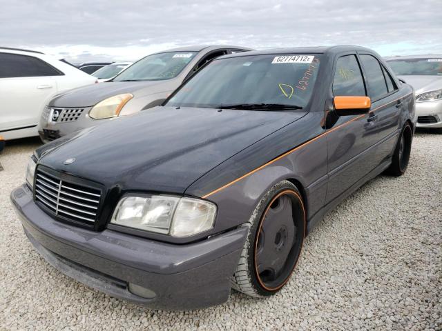 WDBHA33G7XF864379 - 1999 MERCEDES-BENZ C 43 TWO TONE photo 2