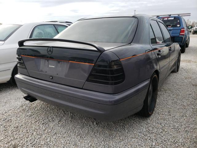 WDBHA33G7XF864379 - 1999 MERCEDES-BENZ C 43 TWO TONE photo 4