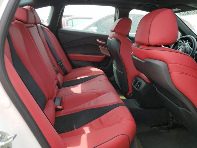 19UUB6F55NA002525 - 2022 ACURA TLX TECH A WHITE photo 6