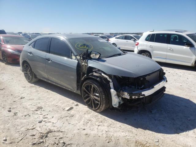 SHHFK7H96MU219003 - 2021 HONDA CIVIC SPOR 灰色 照片 1