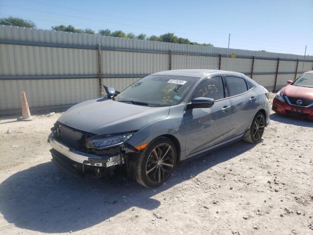 SHHFK7H96MU219003 - 2021 HONDA CIVIC SPOR 灰色 照片 2