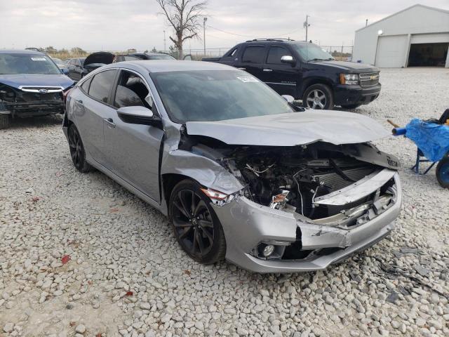 2HGFC2F88KH500661 - 2019 HONDA CIVIC SPOR 银色 照片 1