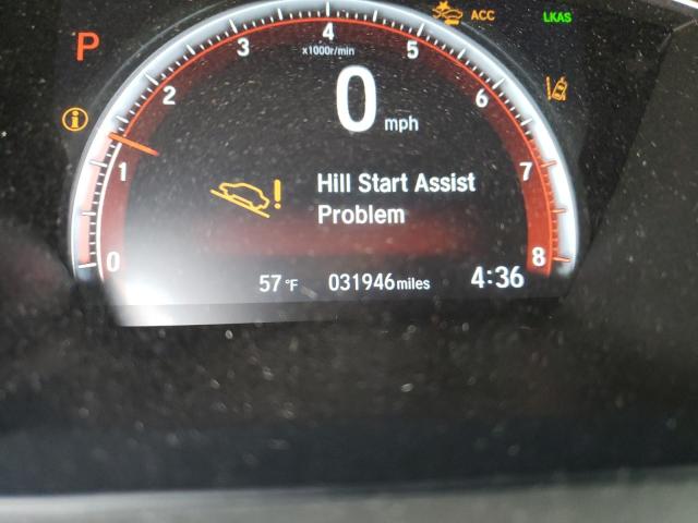 2HGFC2F88KH500661 - 2019 HONDA CIVIC SPOR 银色 照片 8