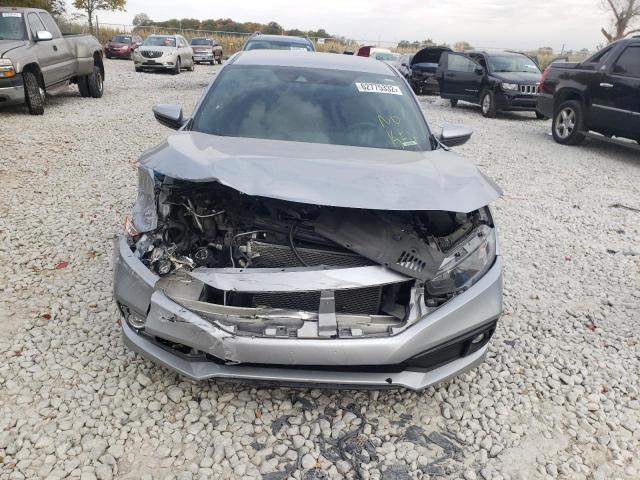 2HGFC2F88KH500661 - 2019 HONDA CIVIC SPOR 银色 照片 9