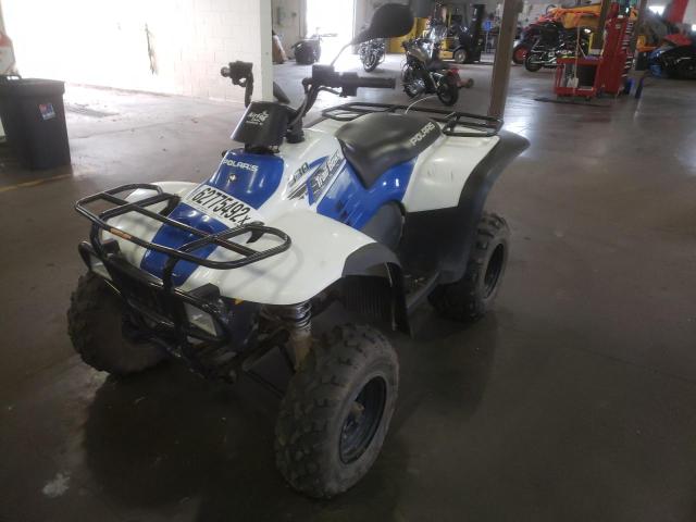 4XACA32A464802741 - 2006 POLARIS TRAIL BOSS WHITE photo 2