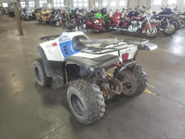 4XACA32A464802741 - 2006 POLARIS TRAIL BOSS WHITE photo 3