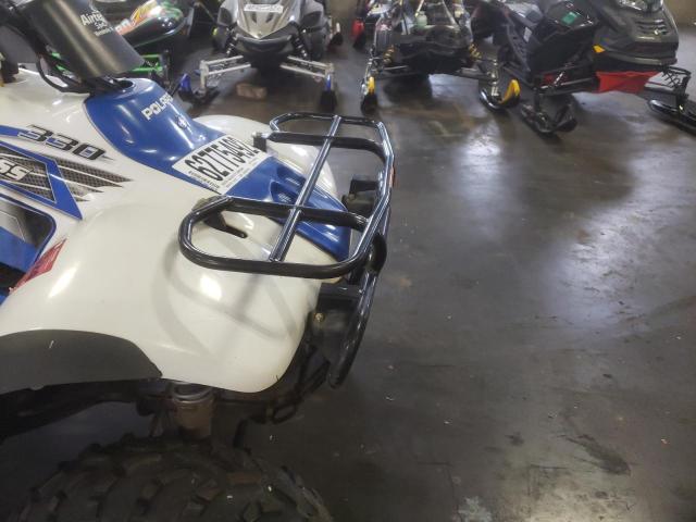 4XACA32A464802741 - 2006 POLARIS TRAIL BOSS WHITE photo 9