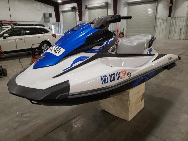 USYAMA2167D515 - 2015 YAMAHA VX JETSKI BLUE photo 2