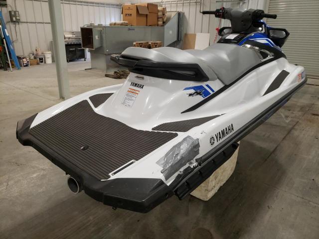 USYAMA2167D515 - 2015 YAMAHA VX JETSKI BLUE photo 4