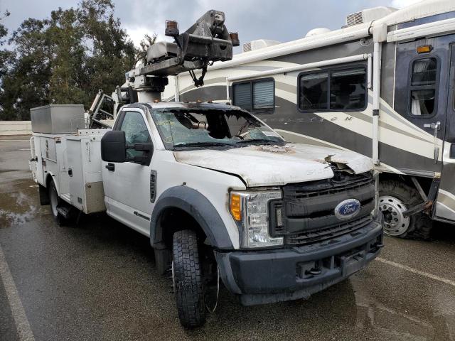 1FDUF5GT6HEC49071 - 2017 FORD F550 SUPER WHITE photo 4