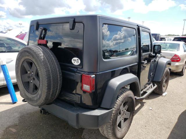 1C4AJWAG9CL270704 - 2012 JEEP WRANGLER S BLACK photo 4