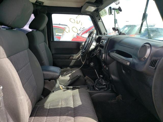 1C4AJWAG9CL270704 - 2012 JEEP WRANGLER S BLACK photo 5