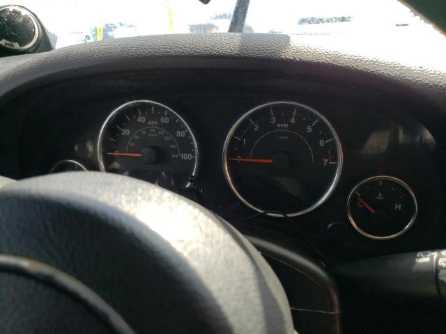 1C4AJWAG9CL270704 - 2012 JEEP WRANGLER S BLACK photo 8