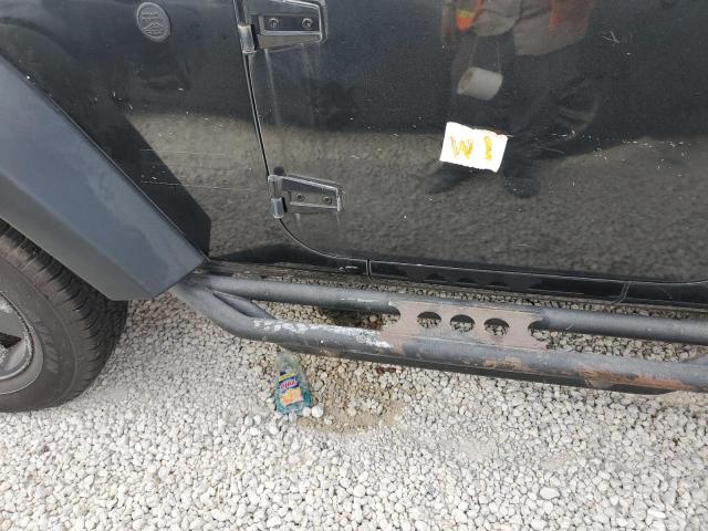 1C4AJWAG9CL270704 - 2012 JEEP WRANGLER S BLACK photo 9