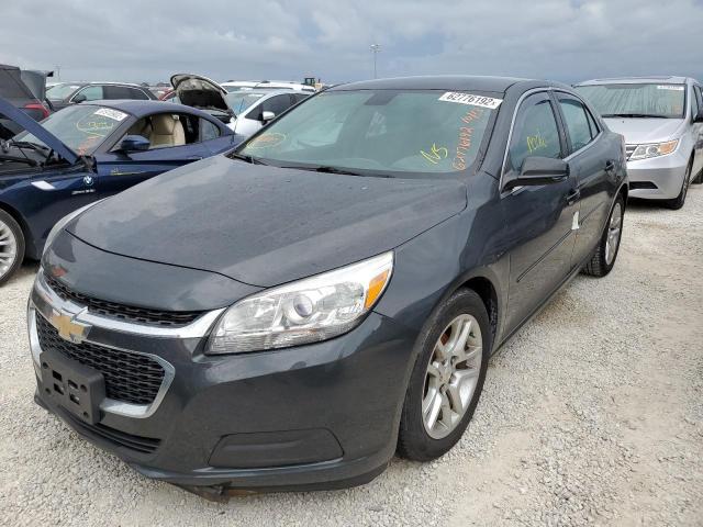 1G11C5SLXFF229784 - 2015 CHEVROLET MALIBU 1LT 石墨色 照片 2