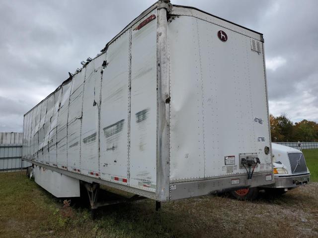 1GRAP0626JT114874 - 2018 GREAT DANE TRAILER TRAILER WHITE photo 1