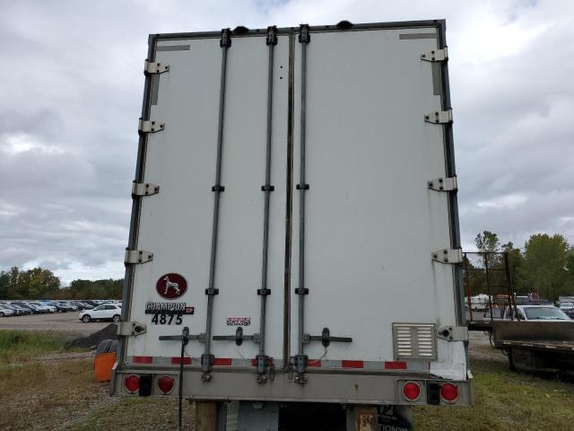 1GRAP0626JT114874 - 2018 GREAT DANE TRAILER TRAILER WHITE photo 6