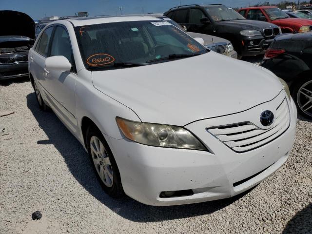 4T1BE46K48U757512 - 2008 TOYOTA CAMRY CE WHITE photo 1