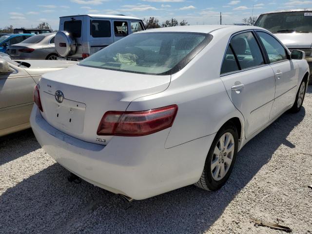 4T1BE46K48U757512 - 2008 TOYOTA CAMRY CE WHITE photo 4