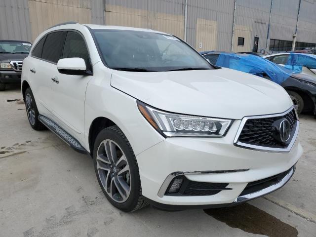 5J8YD4H88JL001228 - 2018 ACURA MDX ADVANC WHITE photo 1