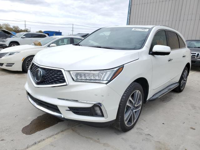 5J8YD4H88JL001228 - 2018 ACURA MDX ADVANC WHITE photo 2