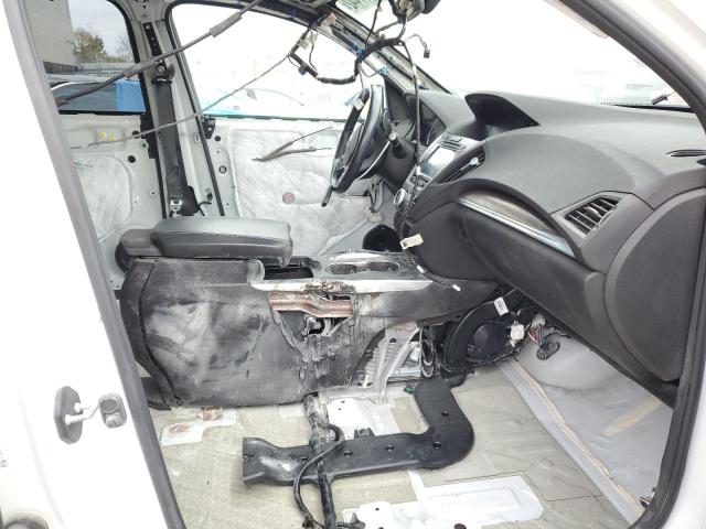 5J8YD4H88JL001228 - 2018 ACURA MDX ADVANC WHITE photo 5