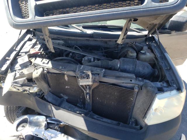 1FTRF12268KE27015 - 2008 FORD F150 GRAY photo 7