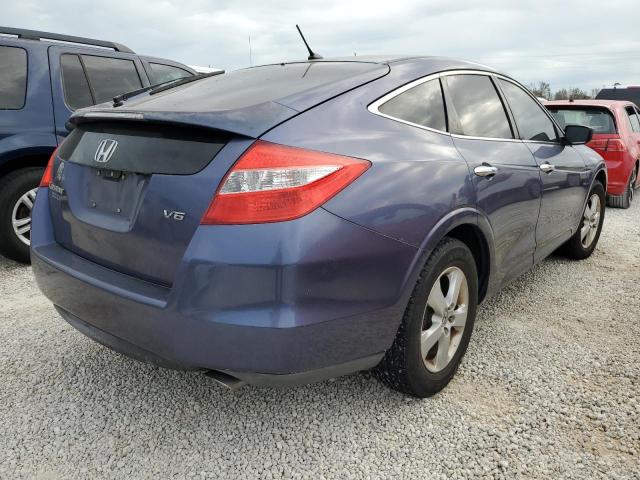 5J6TF1H30CL004191 - 2012 HONDA CROSSTOUR BLUE photo 4