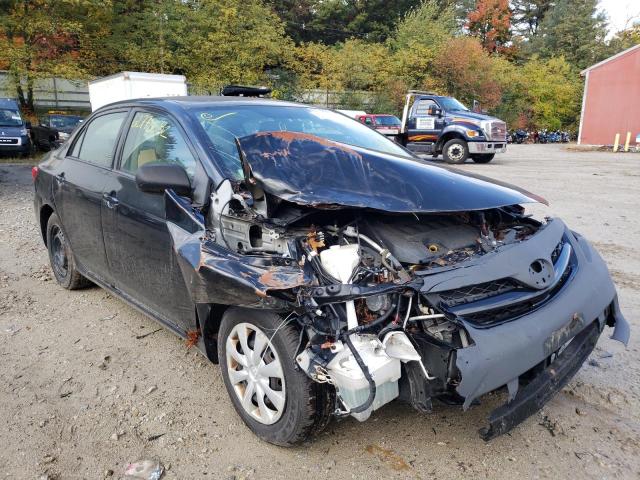 2T1BU4EE1BC578710 - 2011 TOYOTA COROLLA BA BLACK photo 1