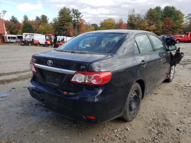 2T1BU4EE1BC578710 - 2011 TOYOTA COROLLA BA BLACK photo 4