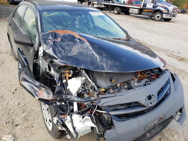 2T1BU4EE1BC578710 - 2011 TOYOTA COROLLA BA BLACK photo 9