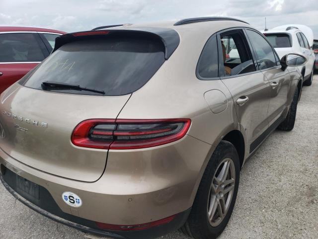 WP1AA2A53HLB83636 - 2017 PORSCHE MACAN TAN photo 4