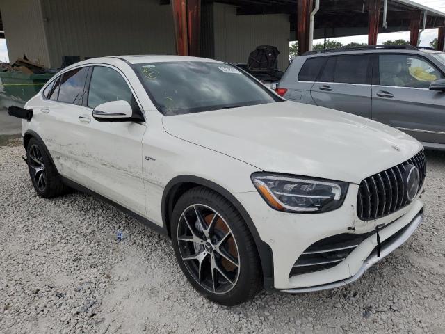 W1N0J6EB4NG025615 - 2022 MERCEDES-BENZ GLC COUPE WHITE photo 1